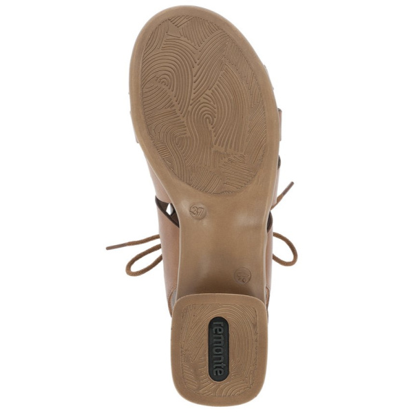 Фото Босоножки  Remonte  коричневый  кожа F-400201