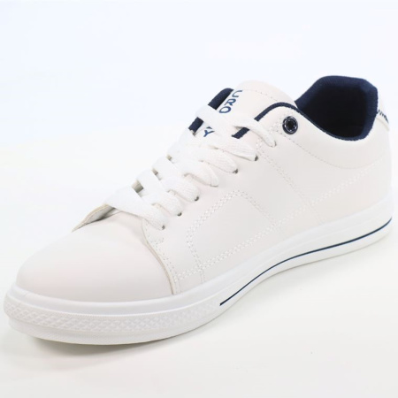 Кроссовки  Crosby  белый  кожа искусств. F-100263 фото в интернет-магазине | Omadey.ru