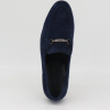 Мокасины  Lucido Vienno  синий  замша F-71094 фото в интернет-магазине | Omadey.ru