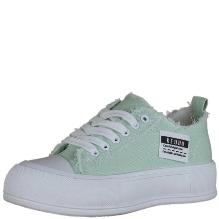 Кеды  Keddo  мятный  текстиль F-100222 фото в интернет-магазине | Omadey.ru Кеды  Keddo  мятный  текстиль F-100222 фото в интернет-магазине | Omadey.ru