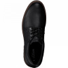 Полуботинки  S.Oliver  черный  кожа Z-100547 фото в интернет-магазине | Omadey.ru