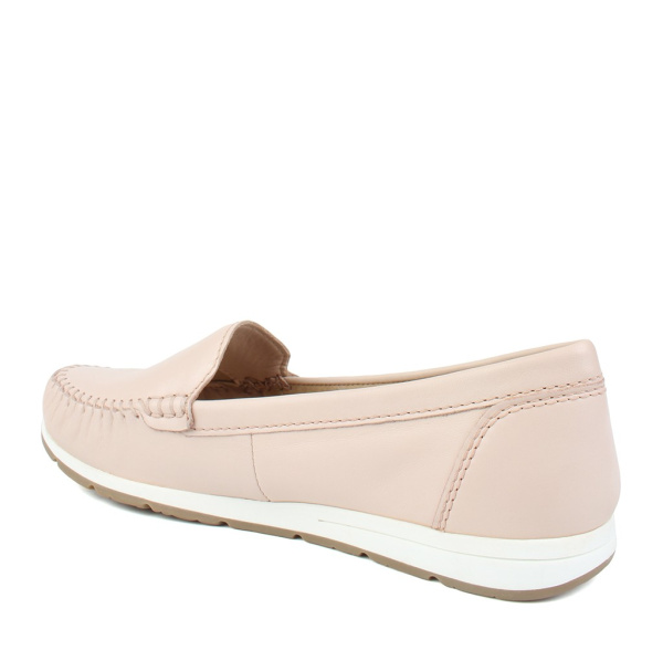 Фото Мокасины  Marco Tozzi  розовый  кожа F-400602