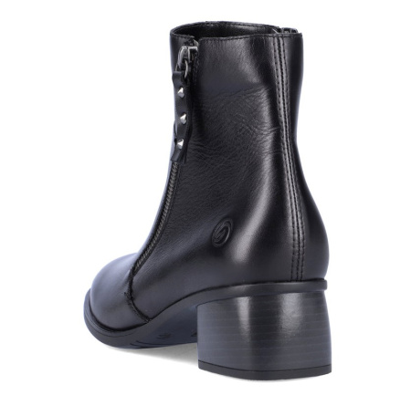 Ботинки  Remonte  черный  кожа Z-200133 фото в интернет-магазине | Omadey.ru