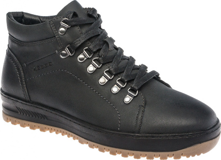 Ботинки  Keddo  черный  кожа искусств. Z-8987 фото в интернет-магазине | Omadey.ru