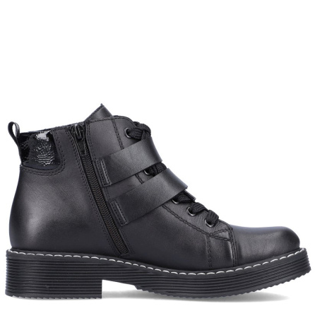 Ботинки  Rieker  черный  кожа/кожа искусств. Z-200040 фото в интернет-магазине | Omadey.ru