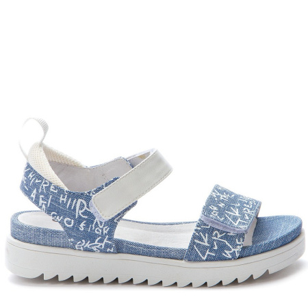 Сандалии  Betsy  синий  кожа искусств. F-90847 фото в интернет-магазине | Omadey.ru Сандалии  Betsy  синий  кожа искусств. F-90847 фото в интернет-магазине | Omadey.ru