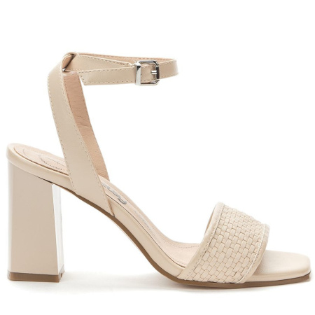 Босоножки  Betsy  бежевый  кожа искусств. F-90918 фото в интернет-магазине | Omadey.ru