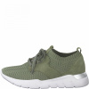 Кроссовки  Jana  зеленый  текстиль F-90262 фото в интернет-магазине | Omadey.ru