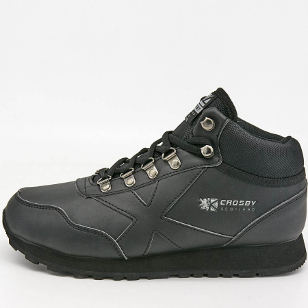 Ботинки  Crosby  черный  кожа искусств./оксфорд Z-8839 фото в интернет-магазине | Omadey.ru