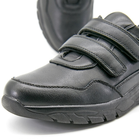 Туфли  Tesoro  черный  кожа искусств. Z-100230 фото в интернет-магазине | Omadey.ru Туфли  Tesoro  черный  кожа искусств. Z-100230 фото в интернет-магазине | Omadey.ru