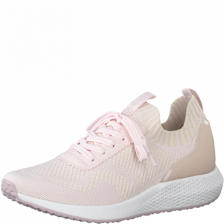 Кроссовки  Tamaris  розовый  текстиль F-90150 фото в интернет-магазине | Omadey.ru