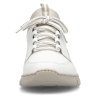 Кроссовки  Rieker  белый  кожа/кожа искусств. F-300046 фото в интернет-магазине | Omadey.ru