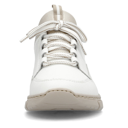 Кроссовки  Rieker  белый  кожа/кожа искусств. F-300046 фото в интернет-магазине | Omadey.ru
