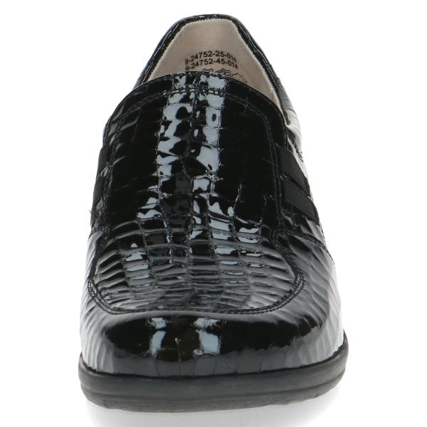 Фото Туфли  Caprice  черный  кожа  Z-401023 Фото Туфли  Caprice  черный  кожа  Z-401023