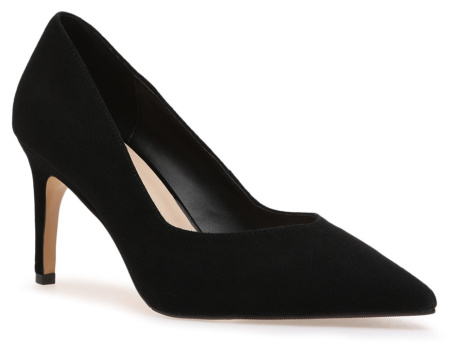 Туфли  El Tempo  черный  велюр натуральный Z-400289 фото в интернет-магазине | Omadey.ru