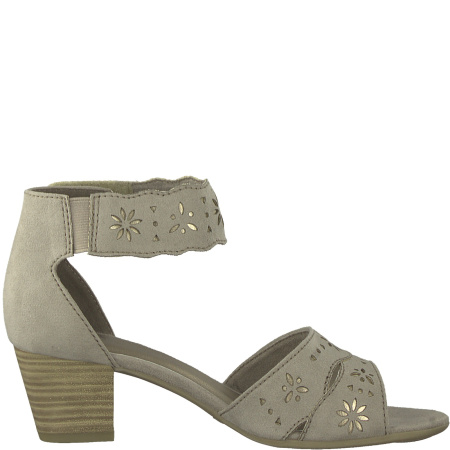 Босоножки  Jana  серый  текстиль F-7288 фото в интернет-магазине | Omadey.ru