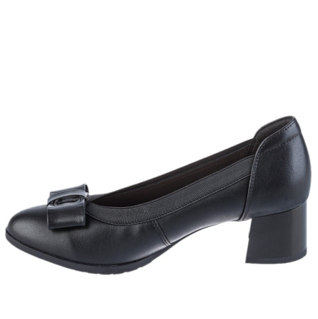 Туфли  Baden  черный  кожа Z-400815 фото в интернет-магазине | Omadey.ru