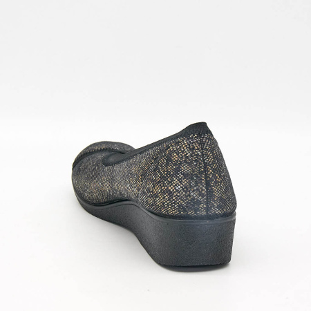 Туфли  Imara ORTO  черный  текстиль Z-100070 фото в интернет-магазине | Omadey.ru