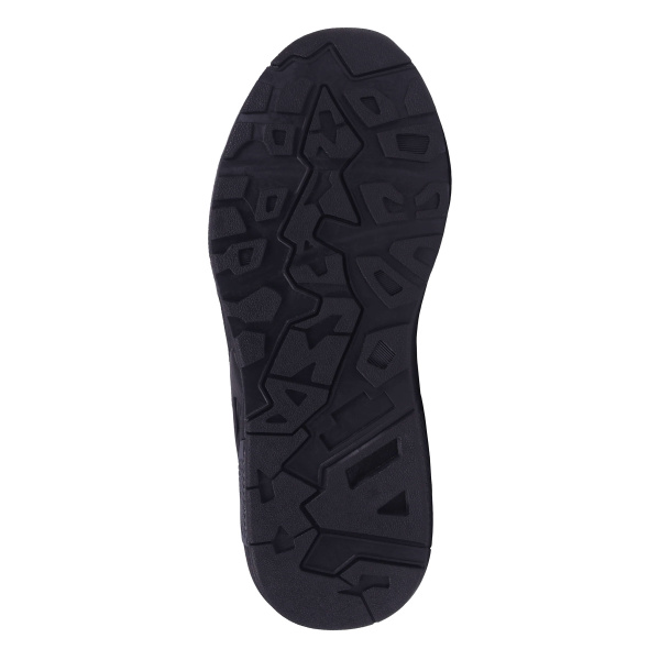 Фото Кроссовки  Strobbs  черный  кожа/микрофибра Z-400778