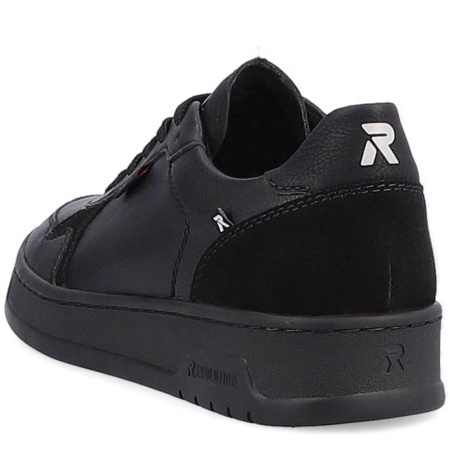 Кроссовки  Rieker  черный  кожа/кожа искусств. Z-300130 фото в интернет-магазине | Omadey.ru