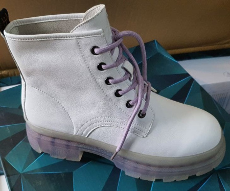 Ботинки  Bonavi  белый  кожа Z-100427 фото в интернет-магазине | Omadey.ru Ботинки  Bonavi  белый  кожа Z-100427 фото в интернет-магазине | Omadey.ru