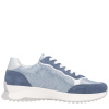 Кроссовки  Rieker-Sport  голубой  текстиль/кожа F-400046 фото в интернет-магазине | Omadey.ru