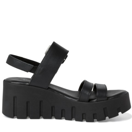 Сандалии  Tamaris  черный  кожа F-100317 фото в интернет-магазине | Omadey.ru Сандалии  Tamaris  черный  кожа F-100317 фото в интернет-магазине | Omadey.ru