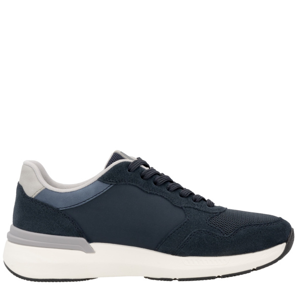 Фото Кроссовки  Rieker-Sport  синий  кожа/кожа искусств. F-400265 мужские Фото Кроссовки  Rieker-Sport  синий  кожа/кожа искусств. F-400265 мужские