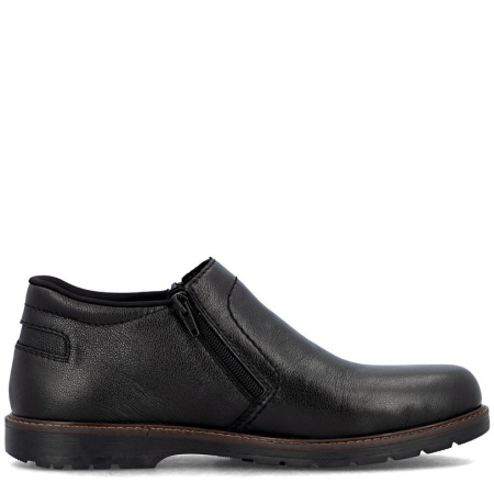 Ботинки  Rieker  черный  кожа  Z-401065 фото в интернет-магазине | Omadey.ru