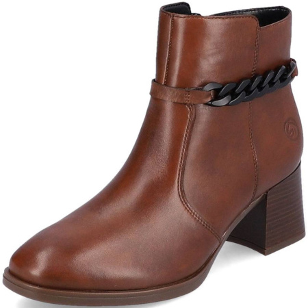 Ботинки  Remonte  коричневый  кожа/кожа искусств. Z-300026 фото в интернет-магазине | Omadey.ru