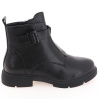 Ботинки  Baden  черный  кожа Z-400467 фото в интернет-магазине | Omadey.ru
