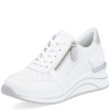 Кроссовки  Remonte  белый  кожа/кожа искусств. F-400149 фото в интернет-магазине | Omadey.ru