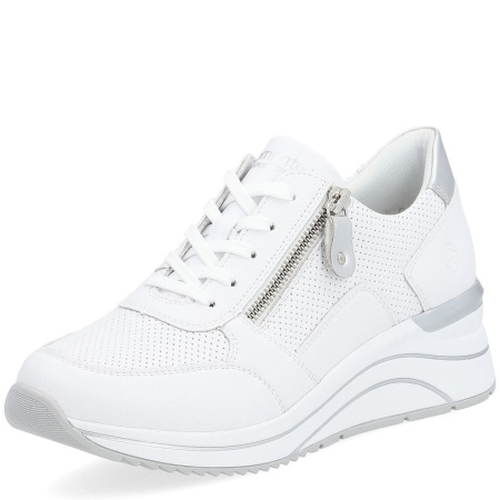 Кроссовки  Remonte  белый  кожа/кожа искусств. F-400149 фото в интернет-магазине | Omadey.ru