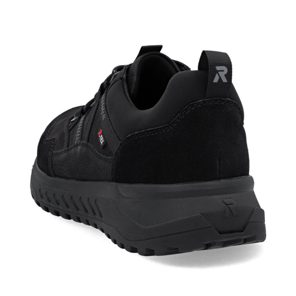 Фото Кроссовки  Rieker-Sport  черный  кожа/кожа искусств. Z-400873 мужские Фото Кроссовки  Rieker-Sport  черный  кожа/кожа искусств. Z-400873 мужские