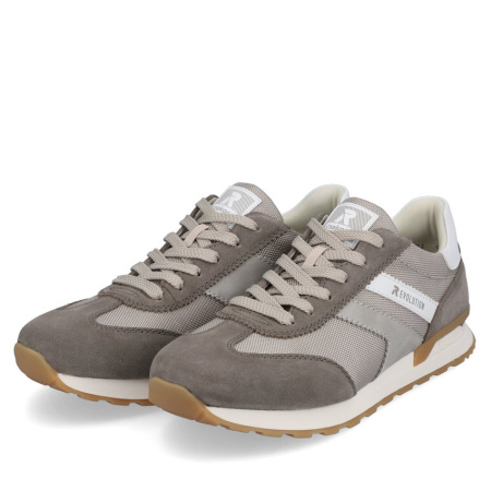 Кроссовки  Rieker-Evolution  серый  кожа/текстиль F-300068 фото в интернет-магазине | Omadey.ru