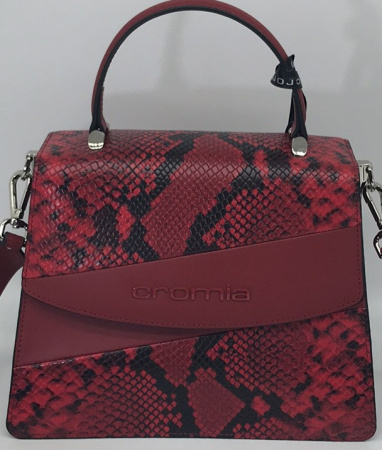 Сумка  Cromia  бордовый  кожа c09281-bordeaux фото в интернет-магазине | Omadey.ru