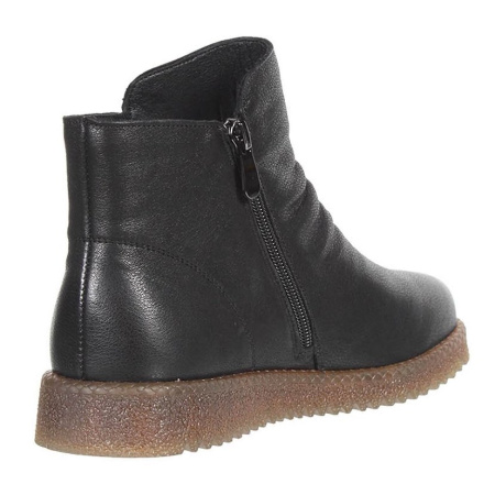 Ботинки  Bonavi  черный  кожа Z-100182 фото в интернет-магазине | Omadey.ru