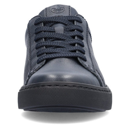 Туфли  Rieker  синий  кожа/кожа искусств. F-300037 фото в интернет-магазине | Omadey.ru