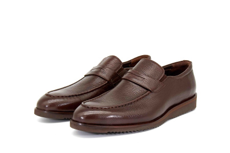 Туфли  Bota  коричневый  кожа Z-8582 фото в интернет-магазине | Omadey.ru