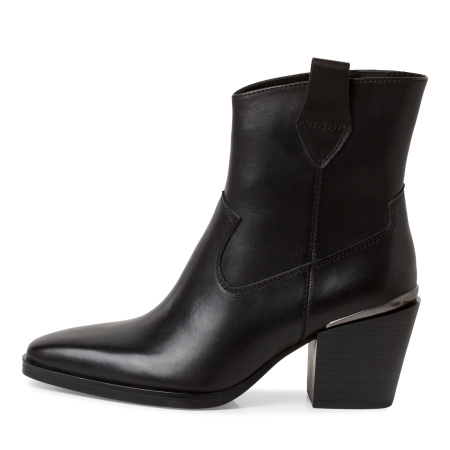 Ботинки  Marco Tozzi  черный  кожа Z-400633 фото в интернет-магазине | Omadey.ru