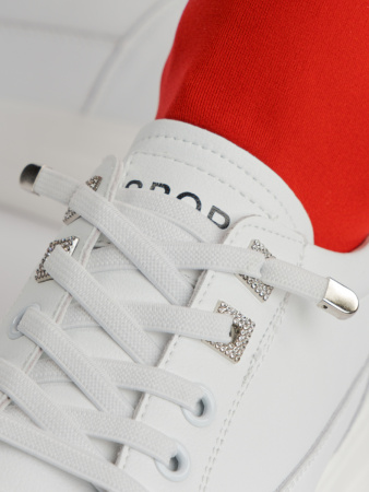 Кеды  женские Baden  белый  кожа Z-200229 фото в интернет-магазине | Omadey.ru