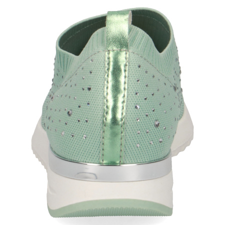 Кроссовки  Caprice  мятный  текстиль F-90370 фото в интернет-магазине | Omadey.ru