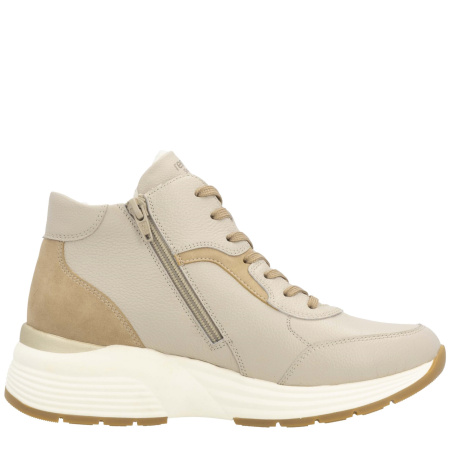 Ботинки  Remonte  бежевый  кожа/кожа искусств. Z-400299 фото в интернет-магазине | Omadey.ru