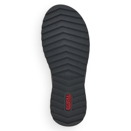 Кроссовки  женские Rieker  серый  кожа искусств./текстиль Z-100080 фото в интернет-магазине | Omadey.ru