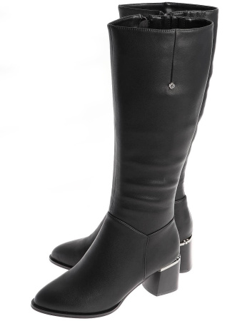 Сапоги  Baden  черный  кожа Z-100833 фото в интернет-магазине | Omadey.ru Сапоги  Baden  черный  кожа Z-100833 фото в интернет-магазине | Omadey.ru