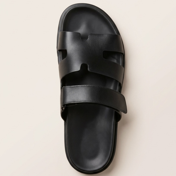 Фото Сандалии  Romitan  черный  кожа  F-401218