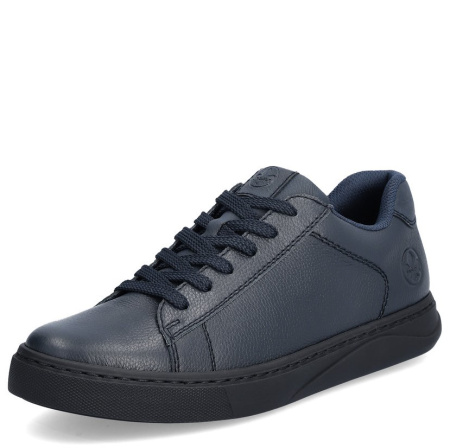 Туфли  Rieker  синий  кожа/кожа искусств. F-300037 фото в интернет-магазине | Omadey.ru