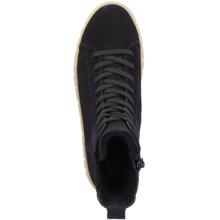 Ботинки  Rieker  черный  кожа/кожа искусств. Z-300148 фото в интернет-магазине | Omadey.ru