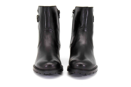 Ботинки  Tamaris  черный  кожа Z-8569 фото в интернет-магазине | Omadey.ru