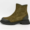 Ботинки  Dakkem  хаки  нубук Z-100407 фото в интернет-магазине | Omadey.ru